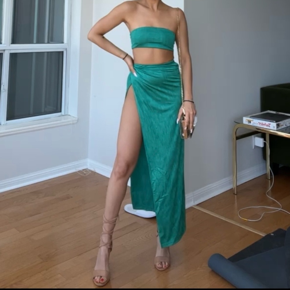 Maxi skirt set